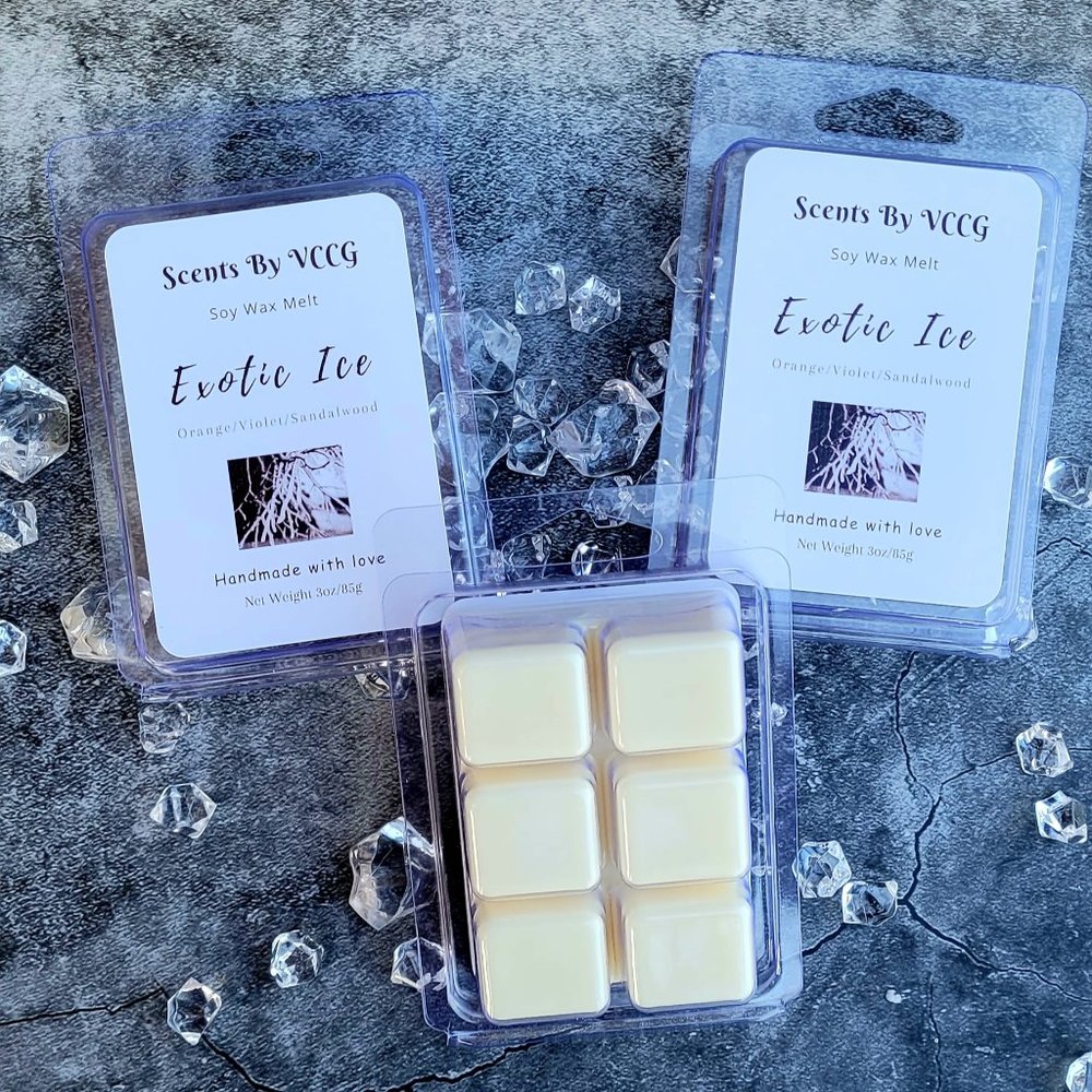 Exotic Ice Soy Wax Melt